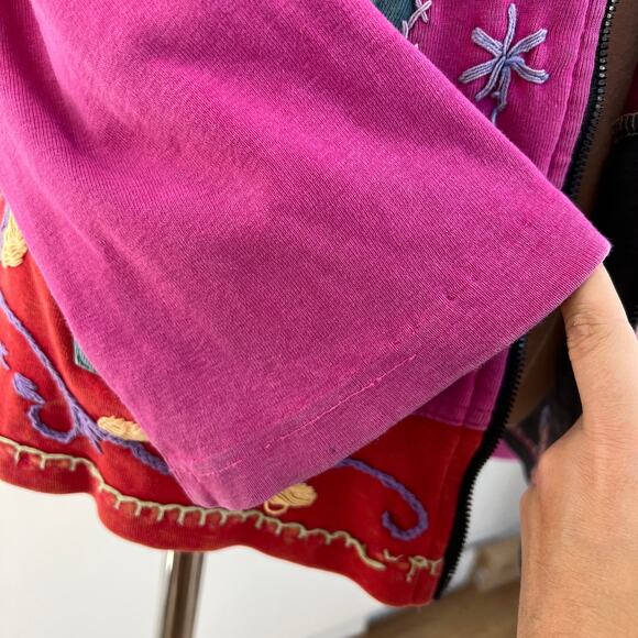 Rising Tide Vintage Hoodie Jacket Pink - Picture 8 of 11